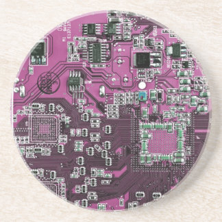 Tryckt kretskort för Lila av kretskretsar med PCB- Underlägg