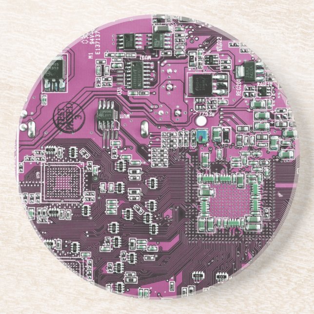 Tryckt kretskort för Lila av kretskretsar med PCB- Underlägg (Framsidan)