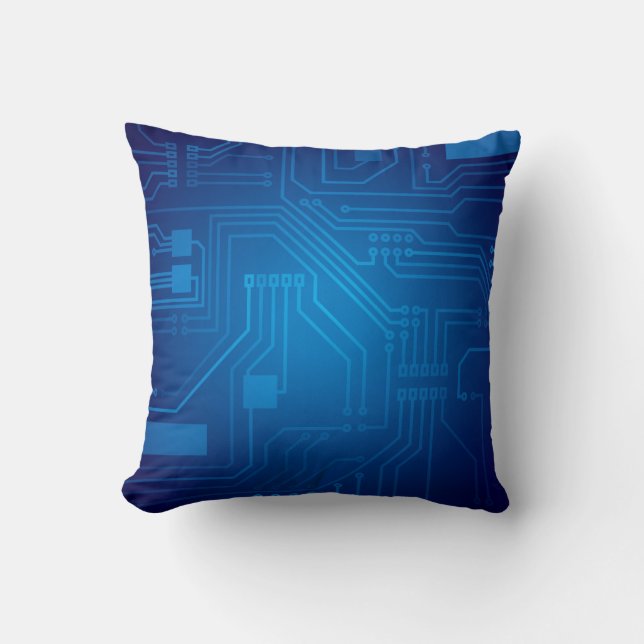 Tryckt kretskort (PCB) Kudde (Framsida)