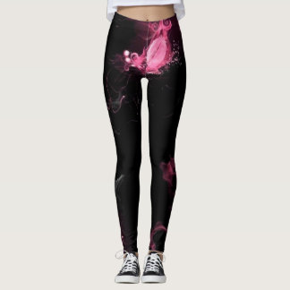 Tryckt Leggings