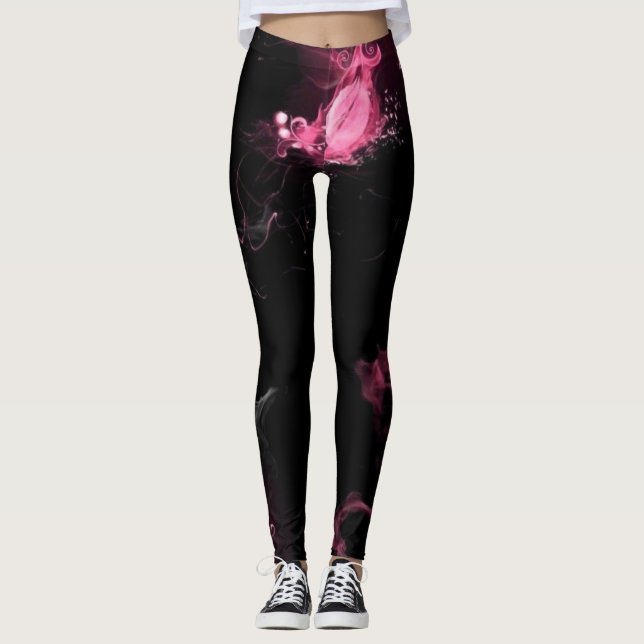 Tryckt Leggings (Framsida)