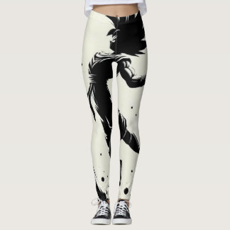 Tryckt Leggings