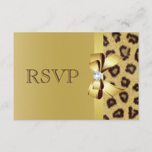 Tryckt OSA för papper, diamant och leopard Kort