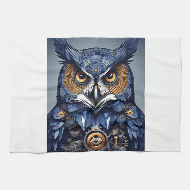 tryckt på monrköket kökshandduk (Horisontell)