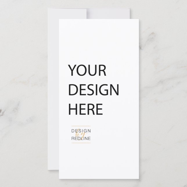 Tryckt program 4 x 8 tum (Framsida)