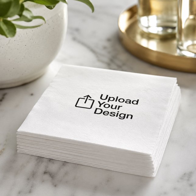 Tryckt servett Ladda upp din egen design (Skapare uppladdad)