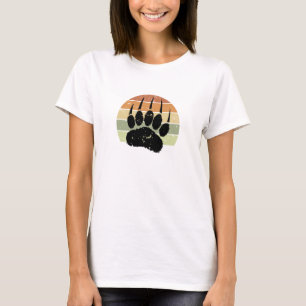 Tryckt, svart, pärm, återföring av återgång till s t shirt