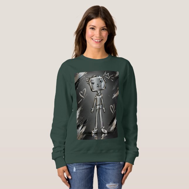 Tryckt t-shirt (Hel framsida)