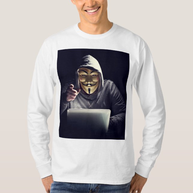 Tryckt T-Shirt (Framsida)