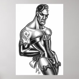 Tryckt till Thrill Poster