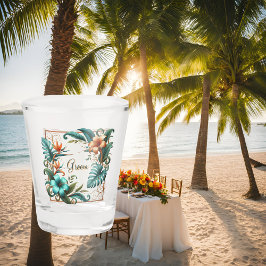 Tryckt Tropical Irifallence