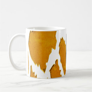 Tryckt Zebra Rand Pillow Kaffemugg