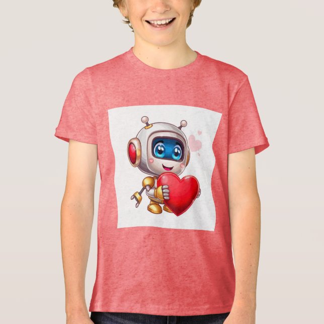 Tryckta Barnt-shirts – Roliga mönster för vardagsb T Shirt (Framsida)
