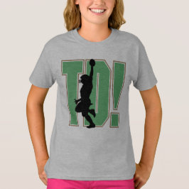 Tryckta fotboll, barn T-shirt