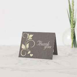 Tryckta gula glitterrustika tack-kort tack kort