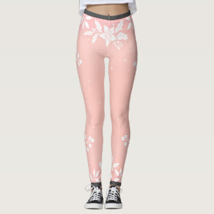 TRYCKTA HELA TRYCKTA SKRIVBEGRÄNSNINGAR LEGGINGS