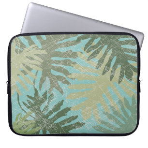 Tryckta Löv Laptop Fodral