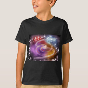 tryckta mönster bakgrundsdesign färgglada gör-det- t-shirt