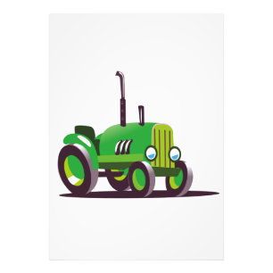 Trycktraktor för Grönt Fototryck