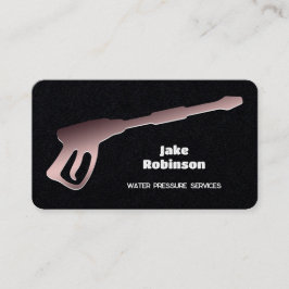 Trycktvättmaskin Premium Visitkort