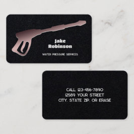 Trycktvättmaskin Premium Visitkort