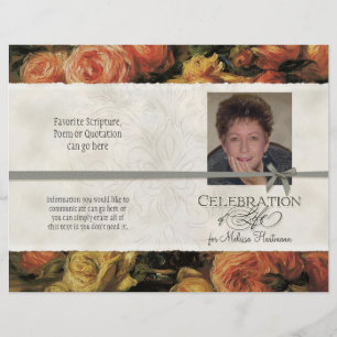 Tryckutjämningsservice för koral Gul ros 2 Memoria