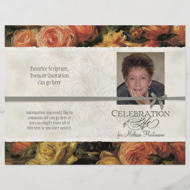 Tryckutjämningsservice för koral Gul ros 2 Memoria (Framsida)