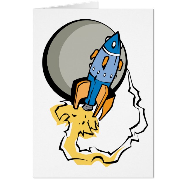 Tryckvåg av! hälsningskort (Framsidan)