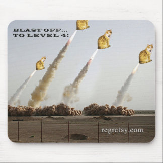 Tryckvåg av som jämnar 4 Mousepad Musmatta