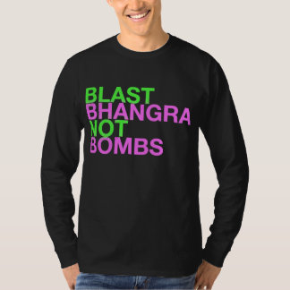Tryckvåg Bhangra inte bombarderar Tröja