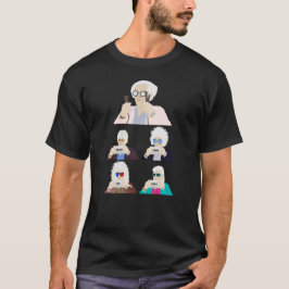 Tryckvåg från förflutnan - som är tillbaka till tee shirt
