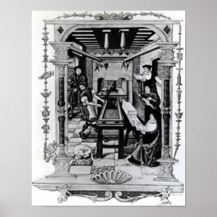 Tryckworkshop Poster