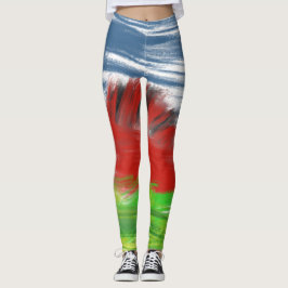 Tryfan damasker leggings