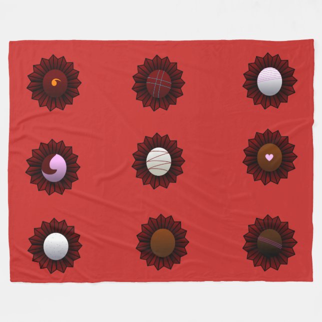 Tryffel Fleecefilt (Framsidan (Horisontell))