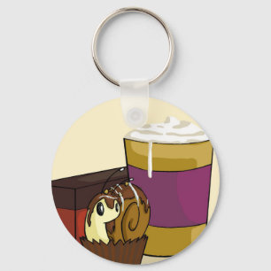 Tryffelsnigel Keychain Nyckelring
