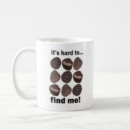 Tryffelsvamp Det är svårt att hitta mig rolig Kaffemugg