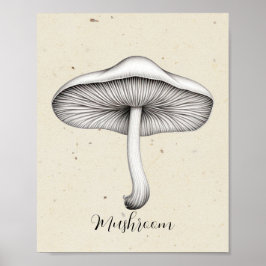 Tryffelsvamp Poster