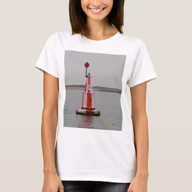 Trygg kanalboj River Crouch T Shirt (Framsida)