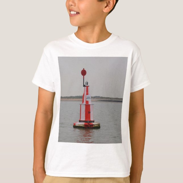 Trygg kanalboj River Crouch Tee Shirt (Framsida)