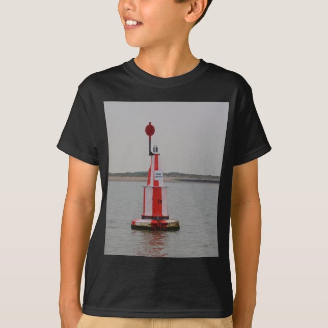 Trygg kanalboj River Crouch Tee Shirt (Framsida)