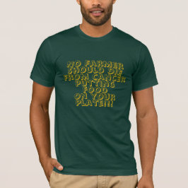 Trygg och hälsosam bönder T-shirt