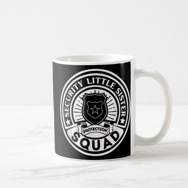 Trygga små sisterskyddstorget, underbara bojar kaffemugg (Höger)