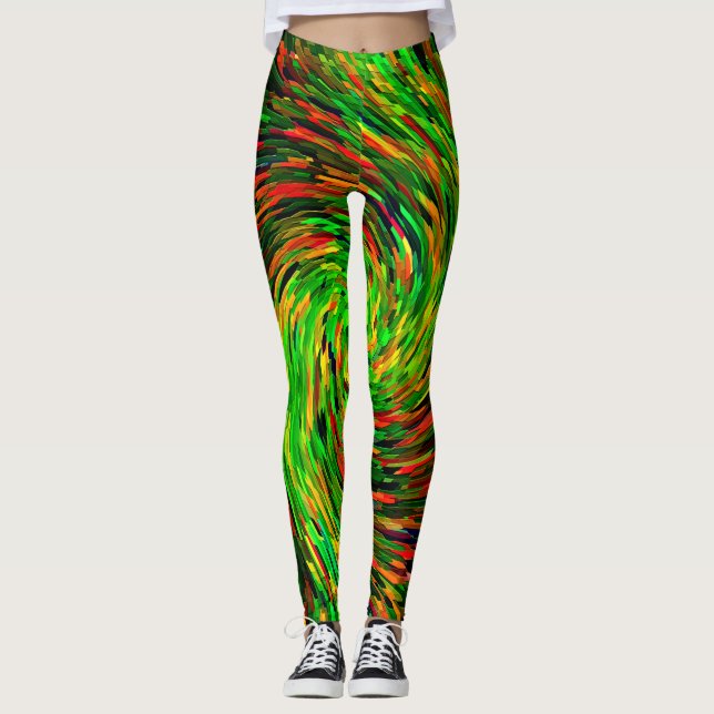 Trynkig lycka.... leggings (Framsida)
