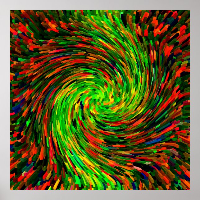 Trynkig lycka.... poster (Framsidan)