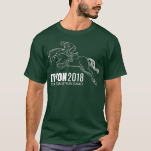 Tryon Internationell World Equestrian Games T Shirt