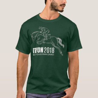 Tryon Internationell World Equestrian Games T Shirt