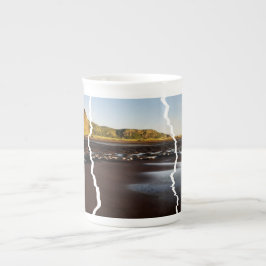 Tryptich Tasman View Bone China Mugg Benporslin Mugg