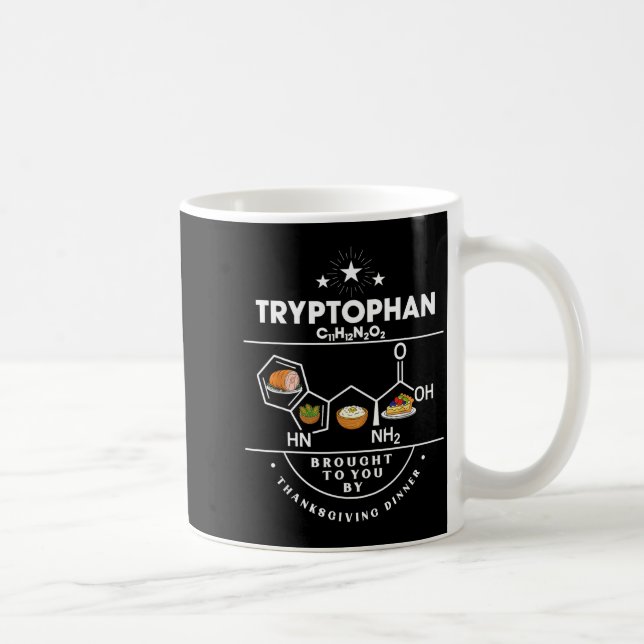 Tryptophan Brought To You By Thanksgiving Dinner  Kaffemugg (Höger)