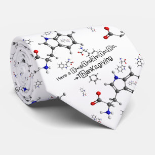 Tryptophan Molecule Tie Slips
