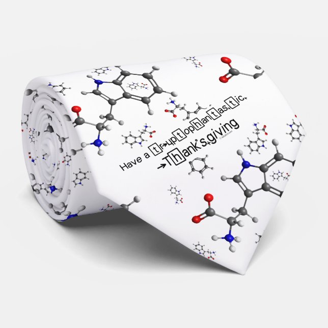Tryptophan Molecule Tie Slips (Rullad)